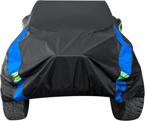 Car Cover for Tesla Cyber Truck, Custom Fit Full Exterior Pickup Truck Cover with Charging Port and Breathable Ventilation Mesh, Waterproof All Weather Outdoor Rain Snow Sun Protection Cover in Kuwait