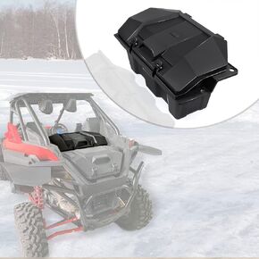 صندوق شحن خلفي 73 QT متوافق مع Polaris RZR PRO XP، CPOWACE UTV Lock&Ride صندوق تخزين مقاوم للماء متوافق مع RZR PRO XP LE 4 2020 2021 2022، ملحقات Repalce #2883751
