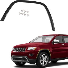 Fender Flares Replacement Compatible with Jeep Grand Cherokee 2011-2016 Right Passenger Sides Wheel Arch Fender Cover Trim Moulding Molding RH 1MP38RXFAE CH1291106 in Saudi Arabia