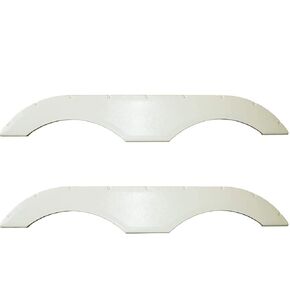 USAMADE Universal Fit Trailer RV Fender التنانير ، زوج ترادمي ، مثالي للمخيمات والمقطورات الترفيهية in Kuwait