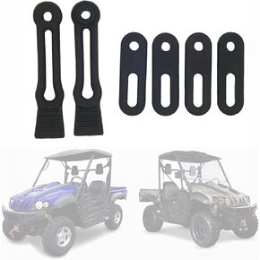 Hood Straps Door Rubber Return Latch Kit Set for Yamaha Rihino Hisun , Compatible with Yamaha Rihino Hisun UTV 500 700 HS700 MSU500 Massimo YS TSC in Kuwait