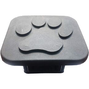 Trailer Hitch Tube Cover Plug Cap,Rubber Receiver Tube Hitch Plug,Trailer Hitch Cover for Toyota 4Runner Tundra Stelvio Chevrolet GMC Jeep Dodge RAM Ford F150 F250 in Saudi Arabia