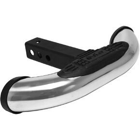 Bully CR-605L Chrome Stainless Steel Universal Fit Truck Hitch Step Fits 1.25" and 2" Hitch Receivers for Trucks from Chevy (Chevrolet), Ford, Toyota, GMC, Dodge RAM, Jeep in Kuwait