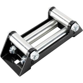 YaeKoo Winch Roller Fairlead 6" (152MM) Mount 4000-5500 LBs Bolt Pattern for Steel Cable ATV/UTV Winches in Kuwait