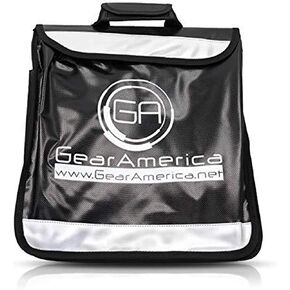 مخمد خط الرافعة من جير امريكا - يمنع الاصابات او التلف عن طريق تقليل ارتداد الكابل - بطانية امان عاكسة - تخزن ملحقات الرافعة والتزوير والسحب in Kuwait