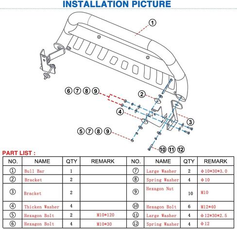 شريط إضاءة LED AUTOSAVER88 Bull Bar متوافق مع 05-15 Toyota Tacoma 3 بوصات فرشاة شبكية أمامية للأنابيب، واقي ممتص الصدمات من الكروم يتضمن لوحة انزلاقية مثبتة باللون الأسود in Kuwait