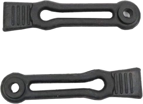 Hood Straps Door Rubber Return Latch Kit Set for Yamaha Rihino Hisun , Compatible with Yamaha Rihino Hisun UTV 500 700 HS700 MSU500 Massimo YS TSC in Kuwait