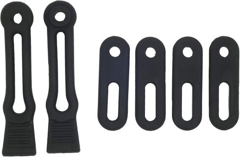 Hood Straps Door Rubber Return Latch Kit Set for Yamaha Rihino Hisun , Compatible with Yamaha Rihino Hisun UTV 500 700 HS700 MSU500 Massimo YS TSC in Kuwait