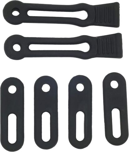 Hood Straps Door Rubber Return Latch Kit Set for Yamaha Rihino Hisun , Compatible with Yamaha Rihino Hisun UTV 500 700 HS700 MSU500 Massimo YS TSC in Kuwait