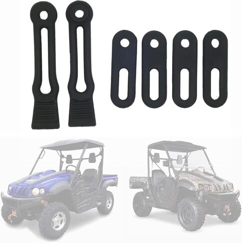 Hood Straps Door Rubber Return Latch Kit Set for Yamaha Rihino Hisun , Compatible with Yamaha Rihino Hisun UTV 500 700 HS700 MSU500 Massimo YS TSC in Kuwait