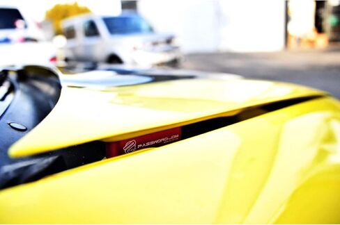 مجموعة تعديل فاصل فتحة التهوية للغطاء الأمامي JDM من Xotic Tech، سبيكة ألومنيوم متوافقة مع Honda Civic CRX، Acura Integra (أحمر) in Kuwait