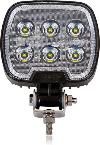 Maxxima MWL-29 6 LED Rectangular Work Light 1,200 Lumens in Saudi Arabia