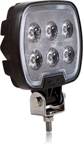 Maxxima MWL-29 6 LED Rectangular Work Light 1,200 Lumens in Saudi Arabia
