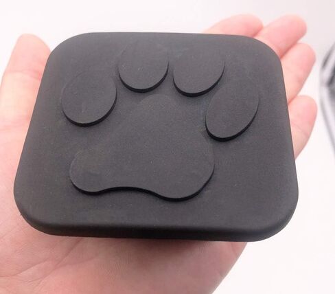 Trailer Hitch Tube Cover Plug Cap,Rubber Receiver Tube Hitch Plug,Trailer Hitch Cover for Toyota 4Runner Tundra Stelvio Chevrolet GMC Jeep Dodge RAM Ford F150 F250 in Saudi Arabia