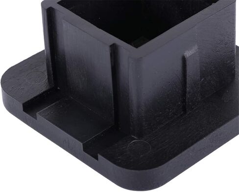 Trailer Hitch Tube Cover Plug Cap,Rubber Receiver Tube Hitch Plug,Trailer Hitch Cover for Toyota 4Runner Tundra Stelvio Chevrolet GMC Jeep Dodge RAM Ford F150 F250 in Saudi Arabia