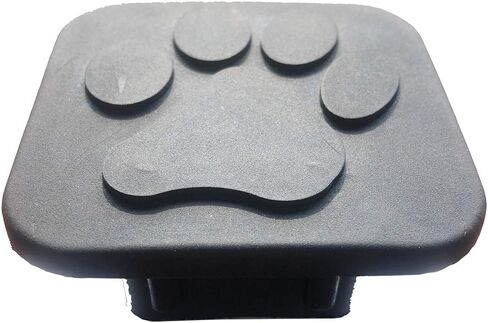 Trailer Hitch Tube Cover Plug Cap,Rubber Receiver Tube Hitch Plug,Trailer Hitch Cover for Toyota 4Runner Tundra Stelvio Chevrolet GMC Jeep Dodge RAM Ford F150 F250 in Saudi Arabia