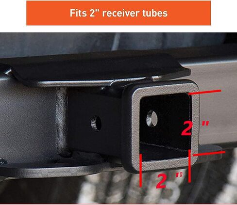 American Flag Trailer Hitch Cover Tube Plug Insert 2" in Kuwait