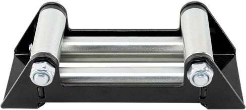 YaeKoo Winch Roller Fairlead 6" (152MM) Mount 4000-5500 LBs Bolt Pattern for Steel Cable ATV/UTV Winches in Kuwait