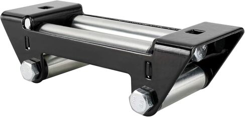 YaeKoo Winch Roller Fairlead 6" (152MM) Mount 4000-5500 LBs Bolt Pattern for Steel Cable ATV/UTV Winches in Kuwait