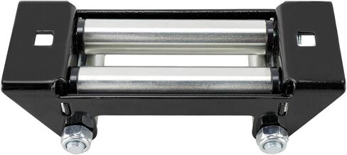 YaeKoo Winch Roller Fairlead 6" (152MM) Mount 4000-5500 LBs Bolt Pattern for Steel Cable ATV/UTV Winches in Kuwait