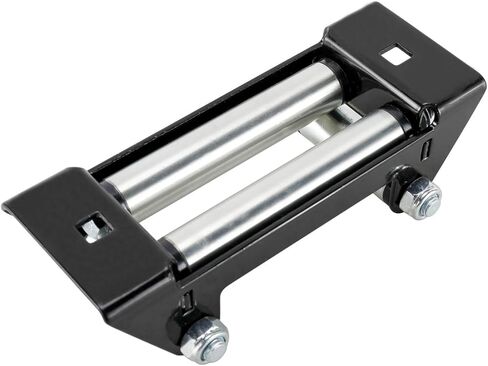 YaeKoo Winch Roller Fairlead 6" (152MM) Mount 4000-5500 LBs Bolt Pattern for Steel Cable ATV/UTV Winches in Kuwait
