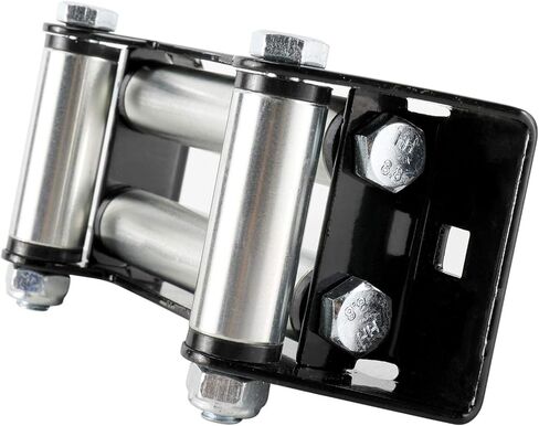 YaeKoo Winch Roller Fairlead 6" (152MM) Mount 4000-5500 LBs Bolt Pattern for Steel Cable ATV/UTV Winches in Kuwait