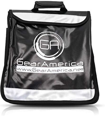 مخمد خط الرافعة من جير امريكا - يمنع الاصابات او التلف عن طريق تقليل ارتداد الكابل - بطانية امان عاكسة - تخزن ملحقات الرافعة والتزوير والسحب in Kuwait