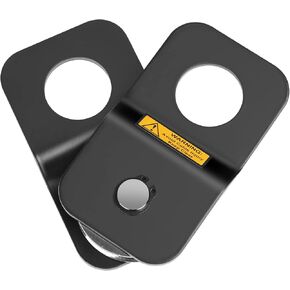 EZOOOOIU 4 Ton Winch Snatch Block, Snatch Block Pulley 8000lbs Capacity, Winch Snatch Block Pulley Recovery Accessory for Truck Tractor ATV UTV Black in Kuwait