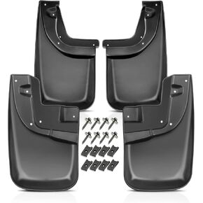 A-Premium Mud Flaps Splash Guards Mudflaps Mudflaps [W/ملحقات الأجهزة] متوافقة مع Toyota Tacoma 2023-2016، [لا تناسب SR]، مجموعة من 4 قطع، أمامية وخلفية (جوانب السائق والراكب) in Kuwait