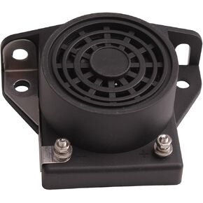 FARBIN Truck Back-up Alarm 105dB 12V/48V Car Reverse Horn BIBI Buzzer Warning Alarm Siren Waterproof Industrial Heavy-Duty Backup Warning (Circular Alarm reversing Horn)