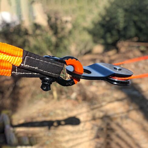 X-BULL 8T على الطرق الوعرة رافعة كتلة البكرة مضاعفة سعة الرافعة الخاصة بك in Kuwait