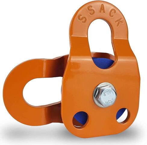 Snatch Block Snatch Pulley Block for Winches Synthetic Rope Max Load 29,000 lbs in Saudi Arabia