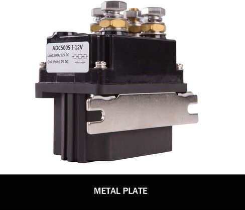 X-BULL استبدال العالمي ونش قواطع الملف اللولبي التتابع تحكم 500A تيار مستمر التبديل قارب ATV ونش التحكم in Kuwait