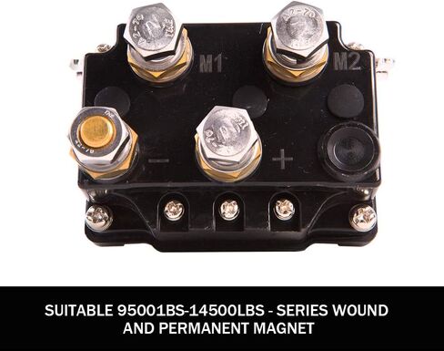 X-BULL استبدال العالمي ونش قواطع الملف اللولبي التتابع تحكم 500A تيار مستمر التبديل قارب ATV ونش التحكم in Kuwait