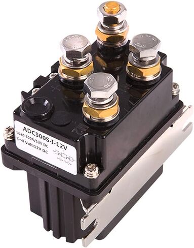 X-BULL استبدال العالمي ونش قواطع الملف اللولبي التتابع تحكم 500A تيار مستمر التبديل قارب ATV ونش التحكم in Kuwait