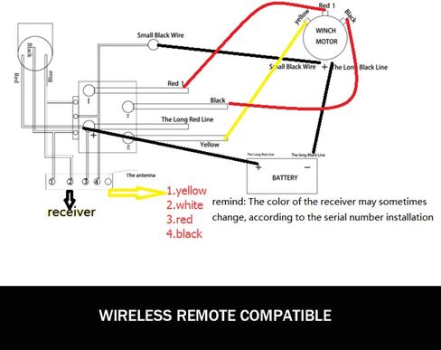 X-BULL استبدال العالمي ونش قواطع الملف اللولبي التتابع تحكم 500A تيار مستمر التبديل قارب ATV ونش التحكم in Kuwait