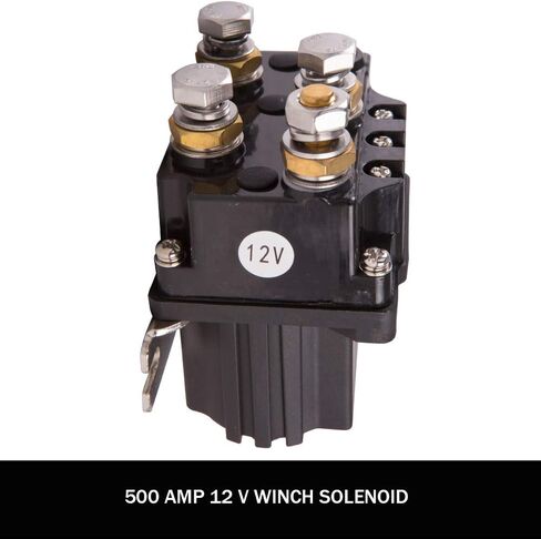 X-BULL استبدال العالمي ونش قواطع الملف اللولبي التتابع تحكم 500A تيار مستمر التبديل قارب ATV ونش التحكم in Kuwait