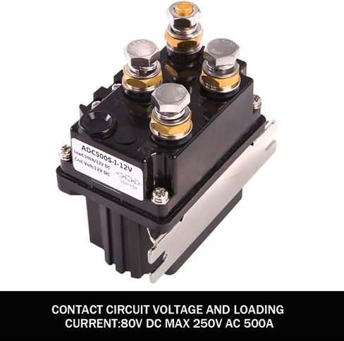 X-BULL استبدال العالمي ونش قواطع الملف اللولبي التتابع تحكم 500A تيار مستمر التبديل قارب ATV ونش التحكم in Kuwait