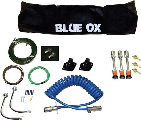 Blue Ox BX4370 Ascent Tow Bar - رسيفر 2 بوصة، تصنيف الفئة III 7500 رطل، أسود in Kuwait