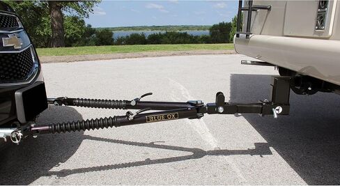 Blue Ox BX4370 Ascent Tow Bar - رسيفر 2 بوصة، تصنيف الفئة III 7500 رطل، أسود in Kuwait