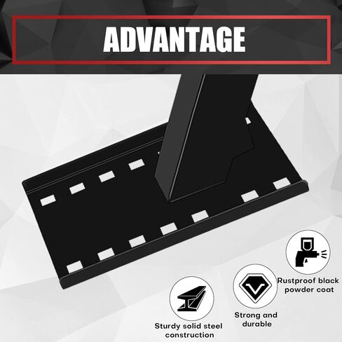 VIAGL Spare Tire Mount, Spare Tire Rack, Spare Tire Carrier Tire Holder, Utility Trailer Spare Tire Mount Fit for 4 & 5 & 6 Lugs Trailer Wheels on 4", 4.5'', 4.75'', 5'' and 5.5'' Bolt Patterns, Black in Saudi Arabia