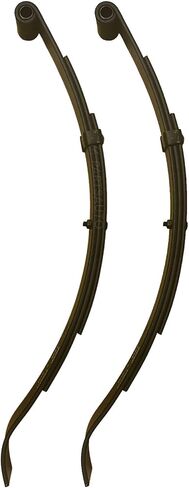 MAT-178(WIE-3) - شبشب نصف قطر 24 5/8 انش بتصميم اوراق شجر زنبركية - 3 اوراق عرض 1 3/4 انش - 750 باوند سعة 2 عبوة in Kuwait