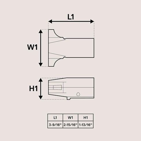 ONLINE LED STORE 7-Way Blade to 4-Way Flat Trailer Adapter [Nickel-Plated Copper Terminals] [Rugged Nylon Housing] [Compact Design] 7-pin to 4-pin Trailer Wiring Plug Adapter in Saudi Arabia