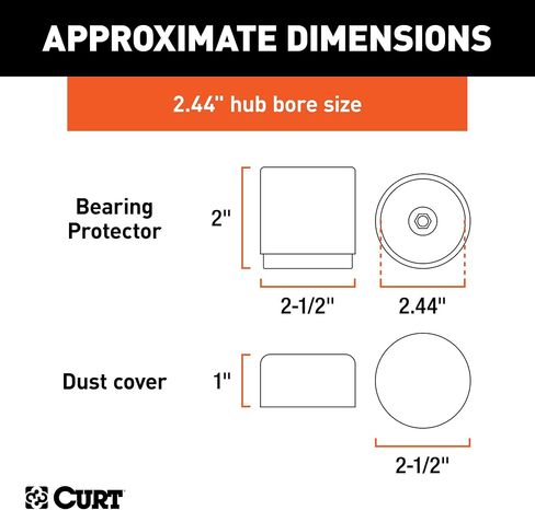 واقيات تحميل CURT 22244 من Curt Manufacturing in Saudi Arabia