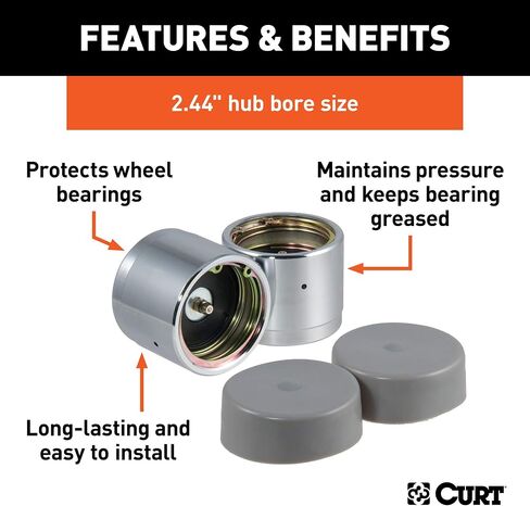 واقيات تحميل CURT 22244 من Curt Manufacturing in Saudi Arabia