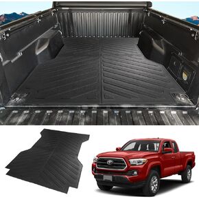 Truck Bed Mat Compatible with 2005-2023 Toyota Tacoma Bed Mat Truck Bed Liner 5ft Short Bed 2022 Tacoma Accessories (Truck Bed Mat