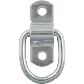 CURT 83730 1 x 1-1/4-Inch Surface-Mounted Trailer D-Ring Tie Down Anchor, 1,200 lbs Capacity in Saudi Arabia