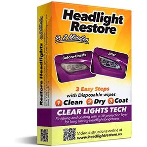 Headlight Restore Wipes in Saudi Arabia