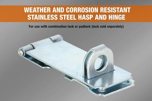 منتجات المشترين - صندوق شاحنة اللسان 1701281، فولاذ أسود، 30.48 × 33.34 × 66 سم in Kuwait