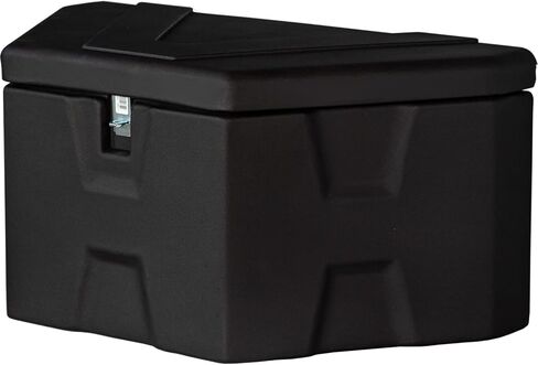 منتجات المشترين - صندوق شاحنة اللسان 1701281، فولاذ أسود، 30.48 × 33.34 × 66 سم in Kuwait